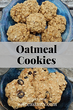 I think oatmeal cookie should pack as much flavor as possible into each bite. Get cookie recipes at TwiceasTasty.com.