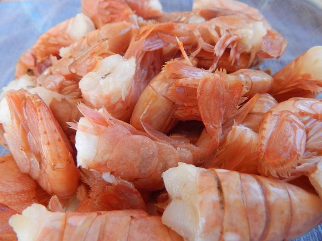 Use a shrimp dish to feature a single homemade ingredient, fresh yogurt, and save the shrimp shells for stock. Learn more at TwiceasTasty.com.