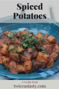 Potatoes readily absorb anything you add to them, making them perfect vehicles for all sorts of spices. Get potato recipes at TwiceasTasty.com.