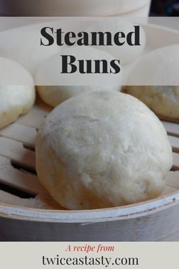 Homemade steamed buns make you wait, but your first bite is worth it. Get dumpling recipes at TwiceasTasty.com.