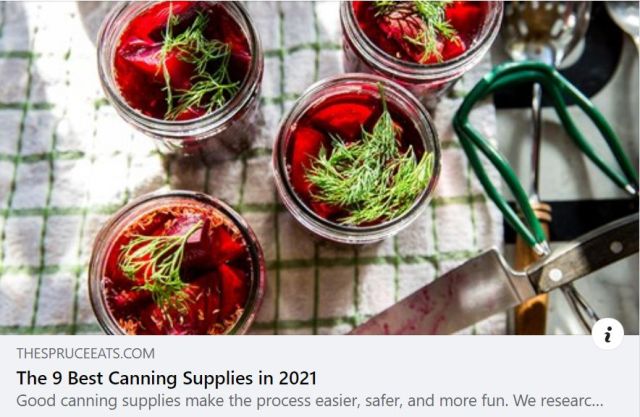 I’ve been testing the best pressure canners for The Spruce Eats. Learn more at TwiceasTasty.com.