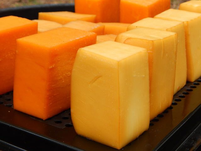 Upgrade mass-market cheese with a simple trick: smoke it. Learn more at TwiceasTasty.com.