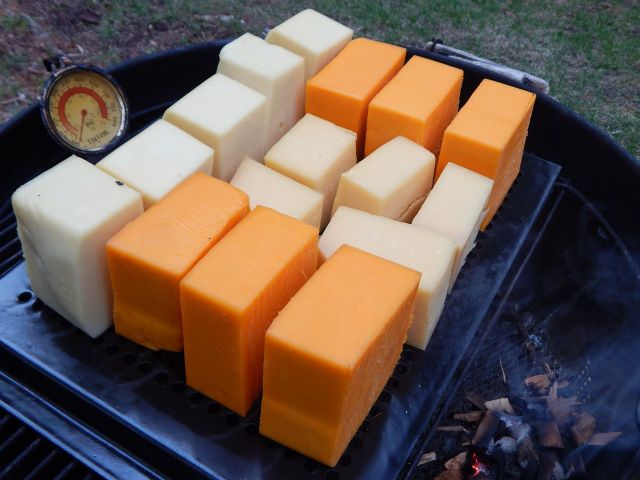 Upgrade mass-market cheese with a simple trick: smoke it. Learn more at TwiceasTasty.com.