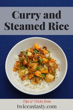 Most grains want a fun, flavorful addition, whether it’s stirred in or piled on top. Learn more at TwiceasTasty.com.