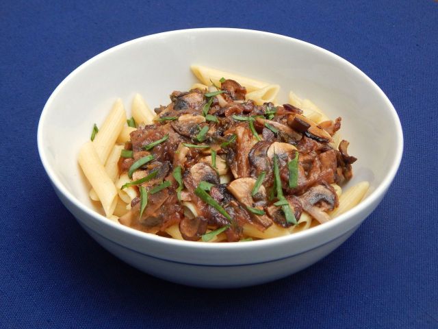 Cooking a quick sauce or glaze in the same pan as your main ingredient soaks up concentrated flavor. Learn more at TwiceasTasty.com.