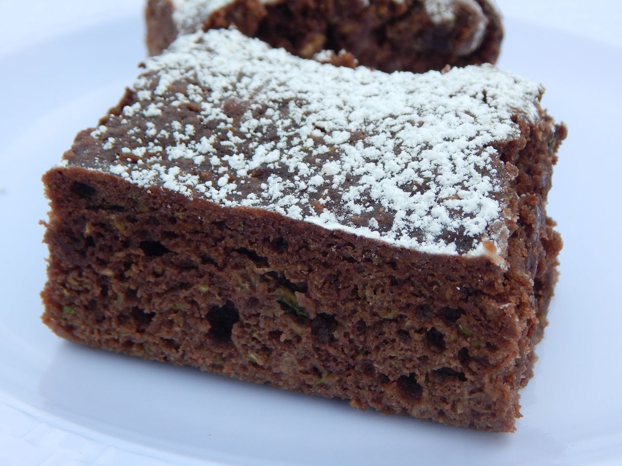 Chocolate Zucchini Cake. Get the recipe at TwiceasTasty.com.