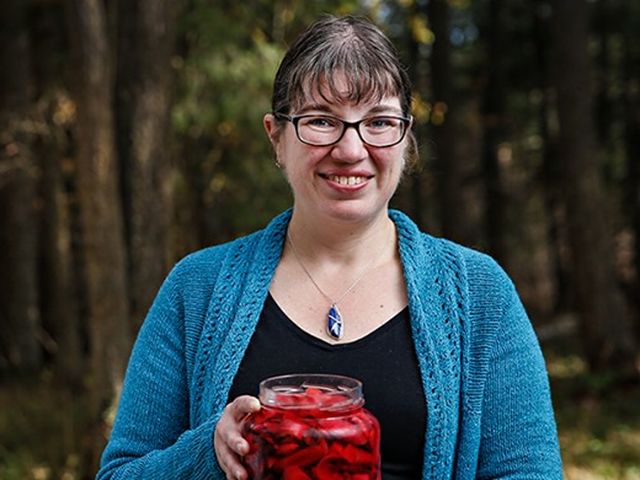 Purple Taqueria Carrots