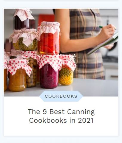 For my latest off-the-blog article, I delved deep into my canning cookbook collection. Learn more at TwiceasTasty.com.