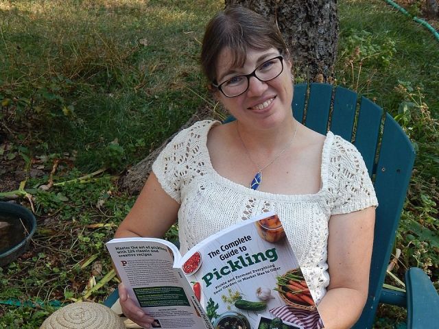 Julie Laing, author of The Complete Guide to Pickling