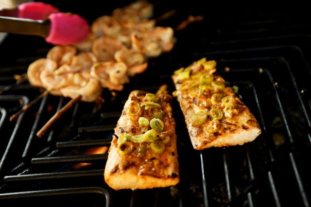 Grilled Chipotle Fish with Quick Salsa