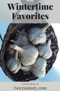 Here are three articles that feature two of my wintertime favorites: cranberries and garlic. Learn more at TwiceasTasty.com.