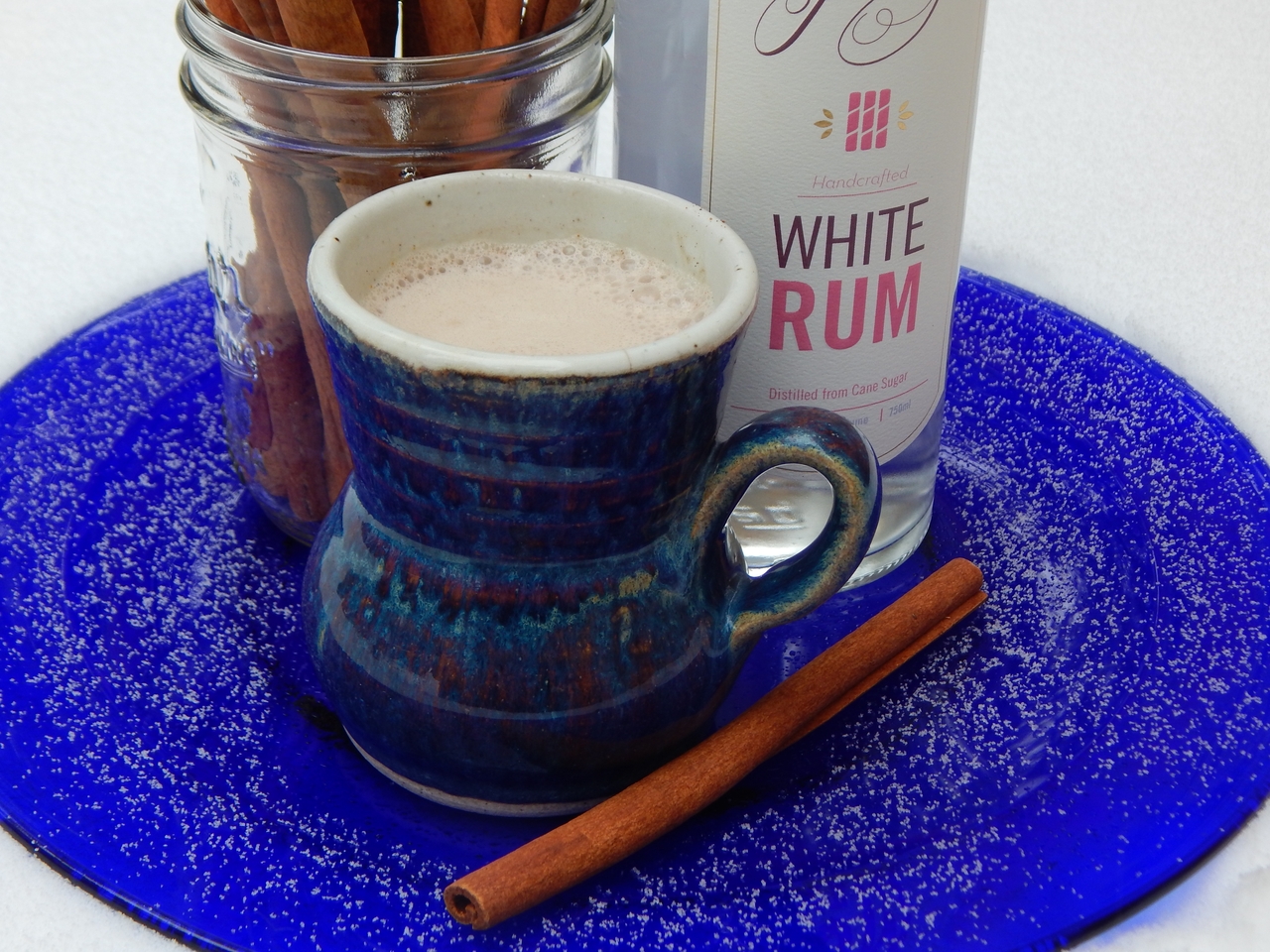  Hot Buttered Rum. Get the recipe at TwiceasTasty.com.