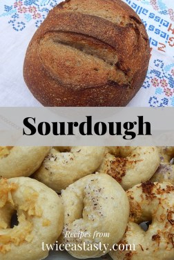 I’m giving away sourdough starter through January 31, 2022. Learn more at TwiceasTasty.com.