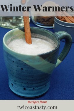 Keep a batch of homemade butter batter on hand, and you’re always ready with a speedy winter warmer. Get hot cocktail recipes at TwiceasTasty.com.
