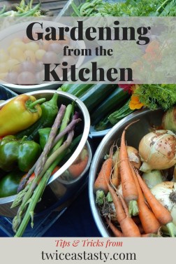 Narrowing down the choices of what to plant can be as challenging as finding time to tend the garden all season. Learn more at TwiceasTasty.com.