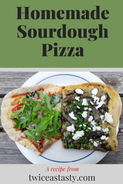 Everyone should have a ball of sourdough pizza dough in their refrigerator. Learn more at TwiceasTasty.com.