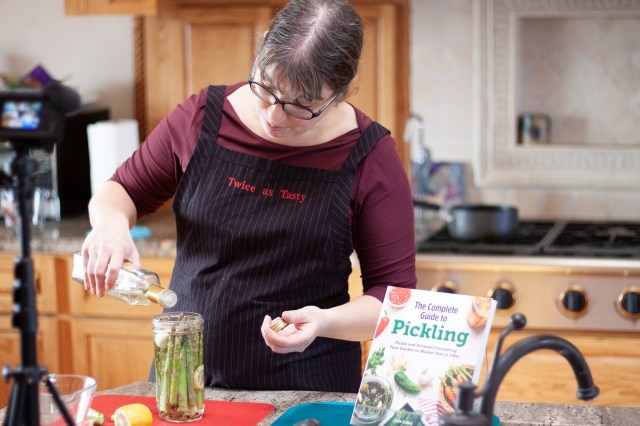 Join me at two free pickling workshops this month. Learn more at TwiceasTasty.com.