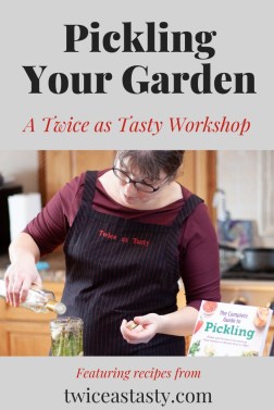 Get ideas for pickling homegrown or local produce that will plenty tantalize your taste buds. Sign up at TwiceasTasty.com.