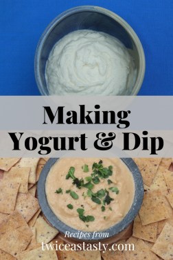 A stellar bean dip relies on quality ingredients like fresh yogurt. Learn more at TwiceasTasty.com. Get homemade yogurt and dip recipes at TwiceasTasty.com.