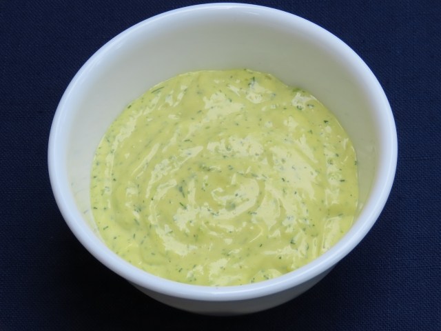 Homemade mayonnaise is simply an emulsified sauce you can flavor with garlic, lemon, dill, and more. Learn more at TwiceasTasty.com.