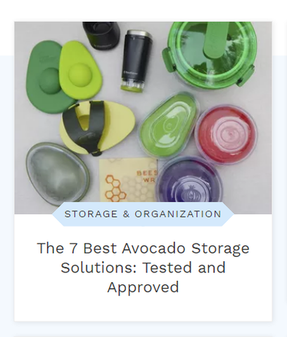 Storing Avocados – Twice as Tasty