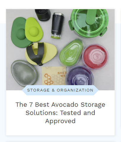 In my latest for The Spruce Eats, I tested seven avocado storage solutions. Learn more at TwiceasTasty.com.