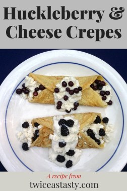 Huckleberry season is short but sweet, so enjoy some now but save a few for the freezer. Get huckleberry recipes at TwiceasTasty.com.