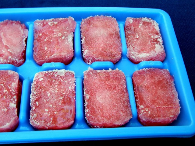 I recently tested six ice cube trays for The Spruce Eats, but I use them homemade sauces, syrups, pesto, and more. Learn more at TwiceasTasty.com.