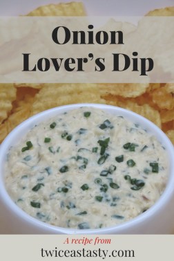 Caramelizing onions on the grill makes a great primer for grilling vegetables and a flavor-packed dip. Get grilling recipes at TwiceasTasty.com.