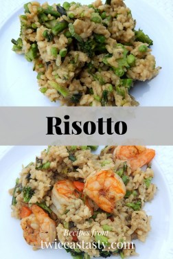 Risotto often appears daunting but is actually just a 30-minute, one-pot meal. Learn more at TwiceasTasty.com.