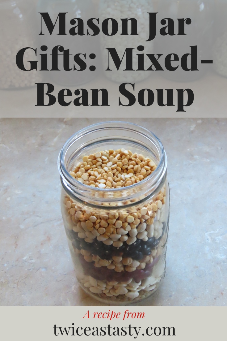 When adapted to be gifted in a jar, one of my favorite soups packs in all of the flavor of the fresh recipe. Learn more at TwiceasTasty.com.