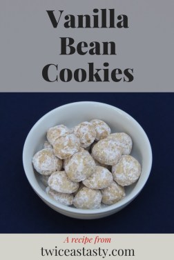 These cookies are special to me because of their family history that has spread to friends’ holiday traditions. Get cookie recipes at TwiceasTasty.com.