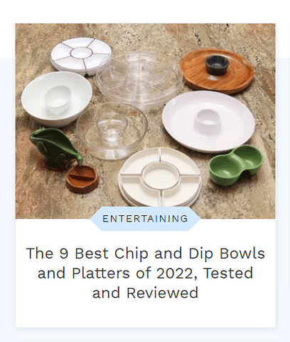 With the chance to test nine chip and dip sets, I spread out homemade dippers, fresh dips, and home-canned salsas. Learn more at TwiceasTasty.com.
