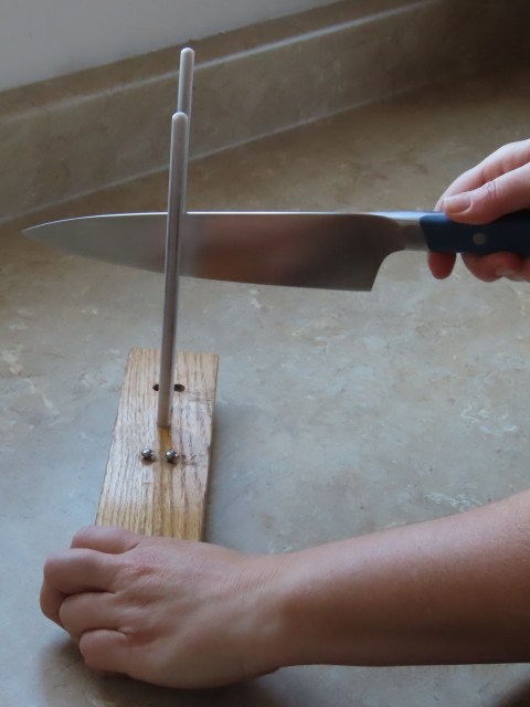  Between canning and teaching, cooking and testing, I’ve learned the value of a sharp knife. Learn more at TwiceasTasty.com.