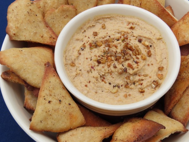 Homemade sourdough pita deserves homemade hummus, which you can whip up in minutes with ingredients in your kitchen. Learn more at TwiceasTasty.com.