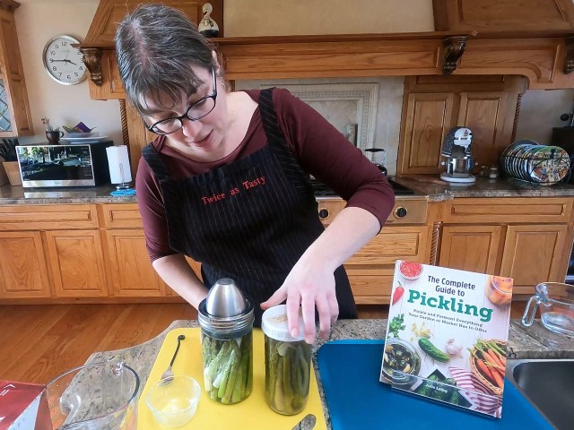 I’m excited to be teaching a free workshop, Making Friends with Ferments, on March 4 at the 8th annual Free the Seeds. Learn more at TwiceasTasty.com.