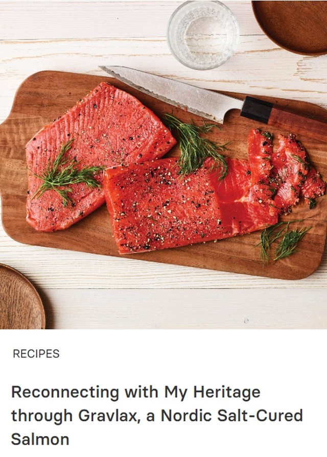 Clean Plates: Gravlax