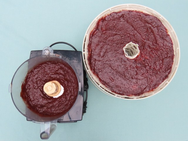 I usually make my most requested fruit leathers from homegrown and frozen berries and homemade applesauce. Learn more at TwiceasTasty.com.