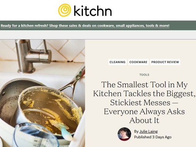 I’m excited to announce that my writing endeavors have been expanding to include several new-to-me publications. Learn more at TwiceasTasty.com.