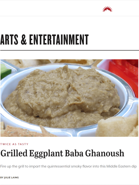 For the best flavor, grill over charcoal the long, thin halves of Japanese eggplant or the round, thick slices of oval Italian ones. Learn more at TwiceasTasty.com.