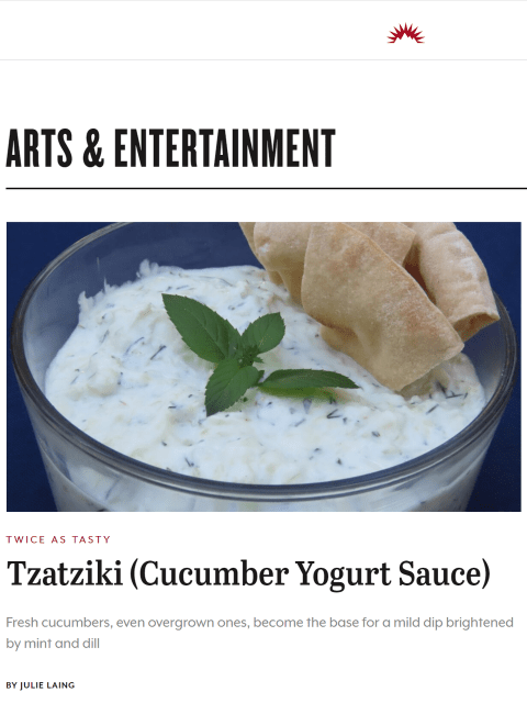 Yogurt makes a fantastic base for dips, sauces, and dressings—especially if you ferment it yourself. Learn more at TwiceasTasty.com.