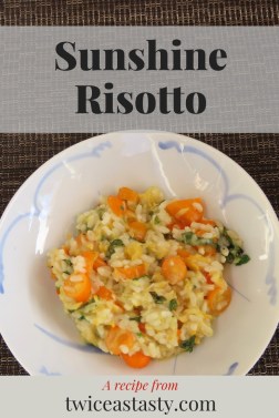When you freeze and dry the ingredients for a favorite summertime meal, it becomes a sunny midweek, midwinter one. Get risotto recipes at TwiceasTasty.com.