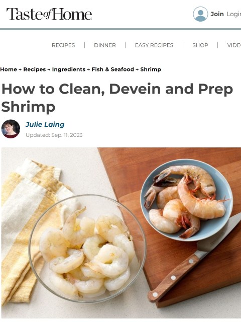 On icy nights when I stay indoors, I pull out a quick recipe that reminds me of meals I enjoyed in Spain’s tapas bars. Learn more at TwiceasTasty.com.