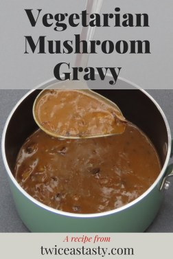 For a hearty, no-fail everyday or holiday gravy that thickens quickly and effortlessly and bursts with flavor, grab some mushrooms. Get gravy and sauce recipes at TwiceasTasty.com.