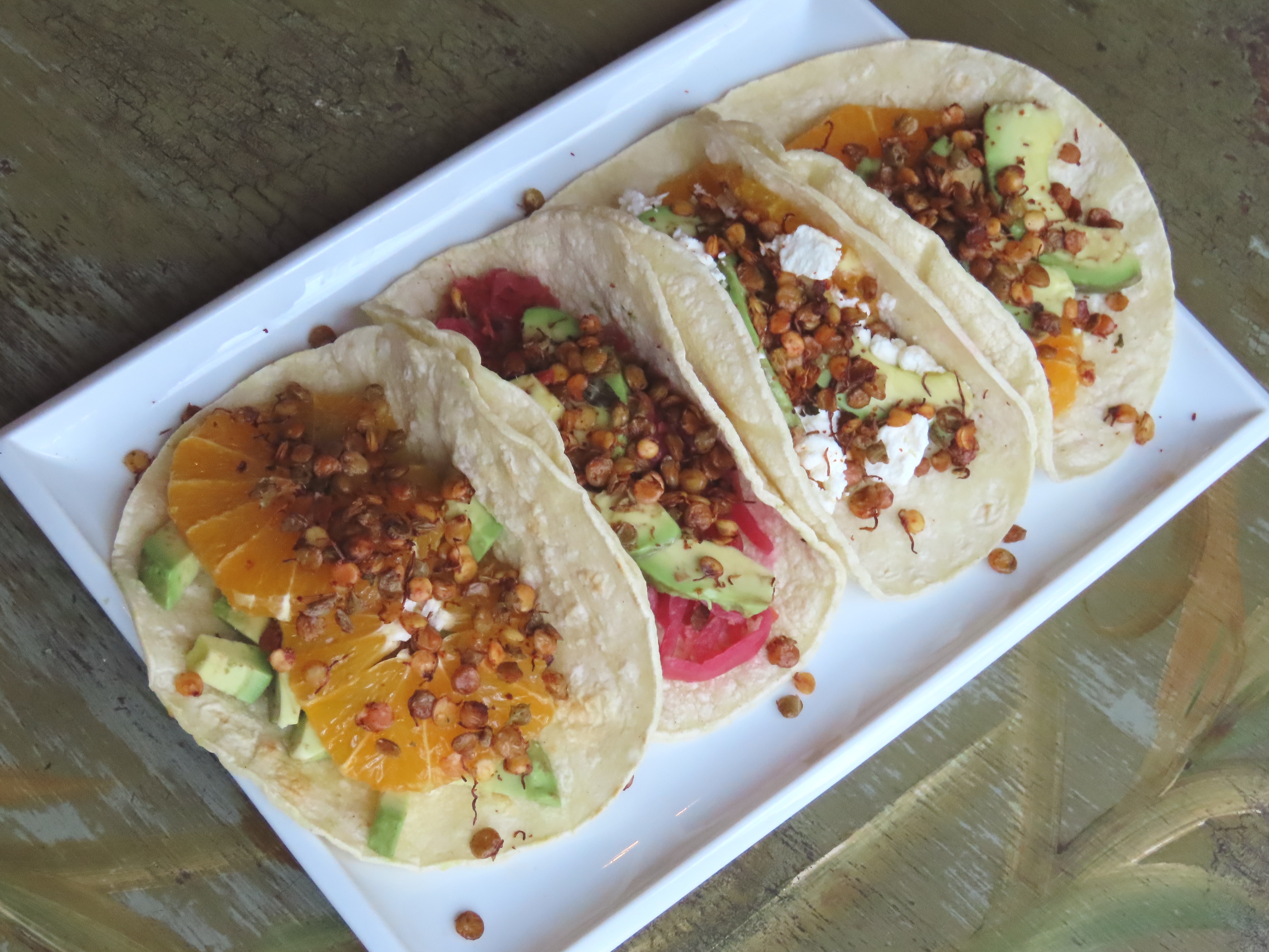 Crispy Sprouted Lentils Get the recipe at TwiceasTasty.com.