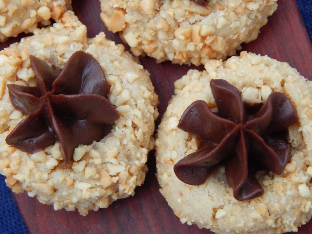 Adapting the cookie recipe I grew up with for fresh ground peanut butter was well worth all the sampling and experimenting. Learn more at TwiceasTasty.com.