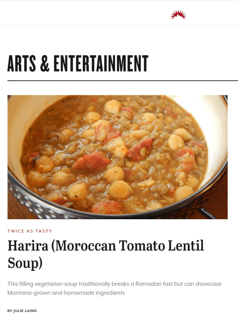 I’ve been playing with five varieties of lentils this month, including reds for dosas, Puy lentils for a crispy snack, and green ones in soup. Learn more at TwiceasTasty.com.