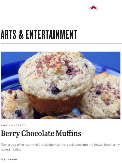 Once you start baking with whey and cultured dairy, you’ll find a place for them in everything from biscuits to cake. Learn more at TwiceasTasty.com.