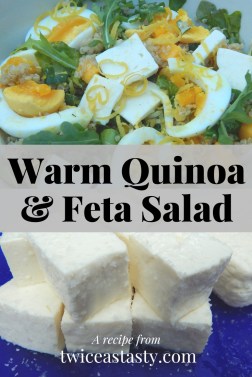 There’s something special about salads made with spring's first herbs and greens from plants that bravely withstand 50°-plus temperature swings. Learn more at TwiceasTasty.com.