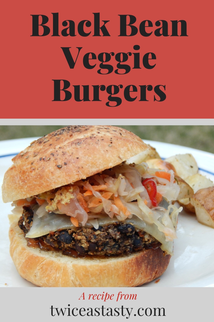 Balancing flavor and freezability was my goal when developing a homemade black bean burger, and I succeeded with this recipe. Get plant-based recipes at TwiceasTasty.com.